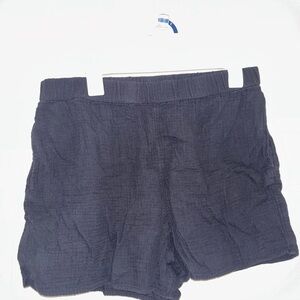 Universal Thread Women’s Black Gauze Shorts